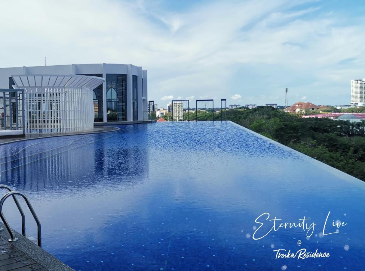 Troika Residence Kota Bharu @ Eternity Live-1B4Pax Exterior foto