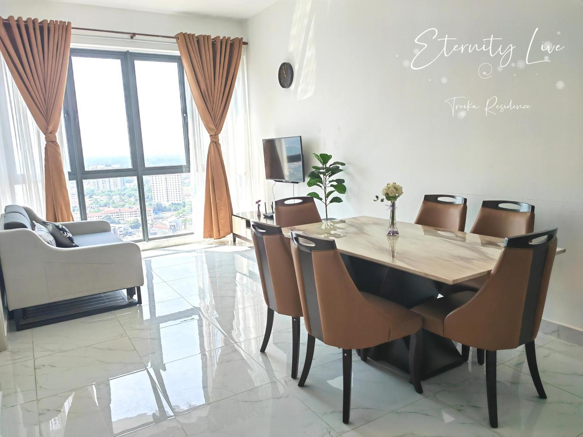 Troika Residence Kota Bharu @ Eternity Live-1B4Pax Exterior foto