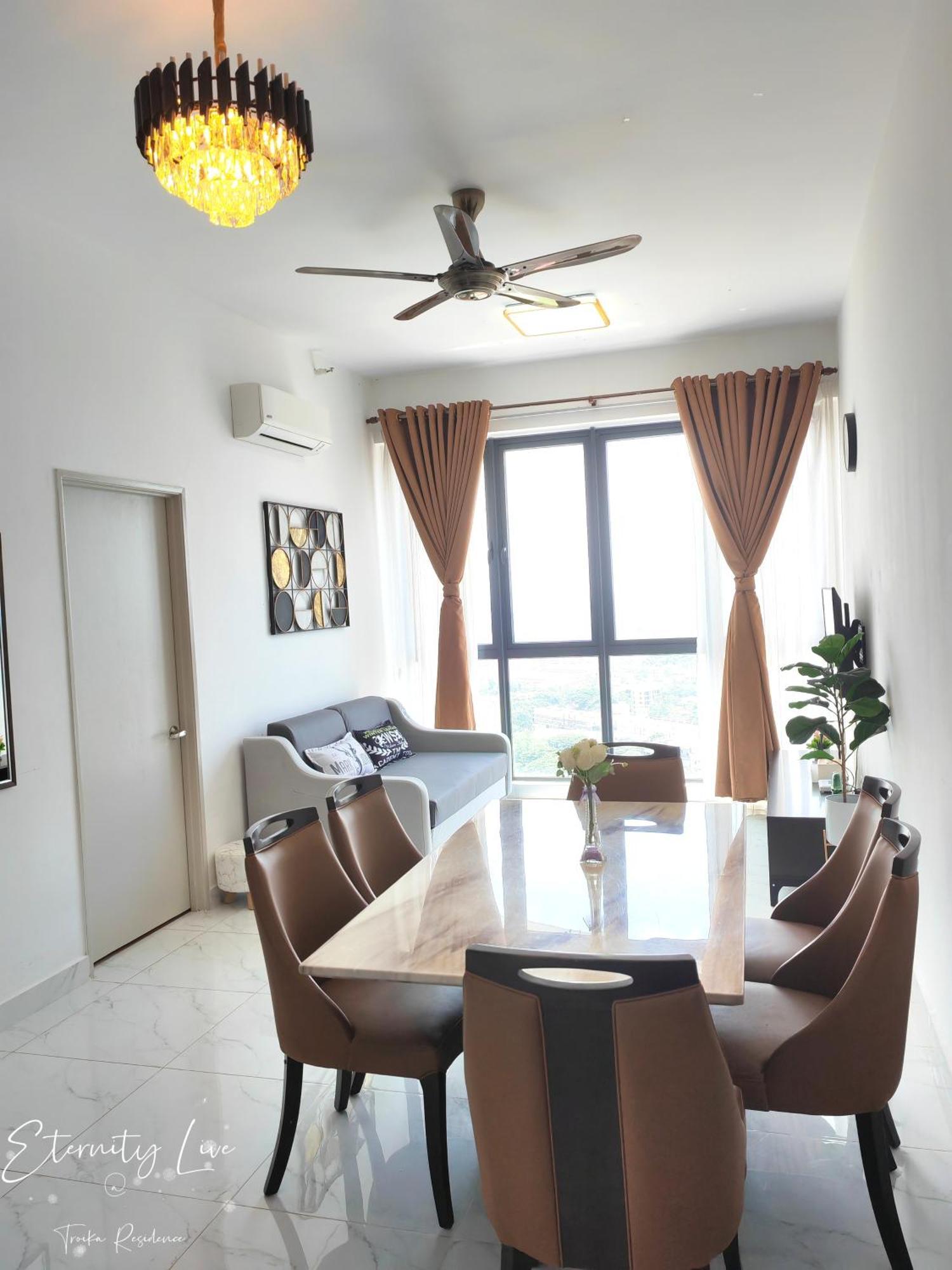 Troika Residence Kota Bharu @ Eternity Live-1B4Pax Exterior foto